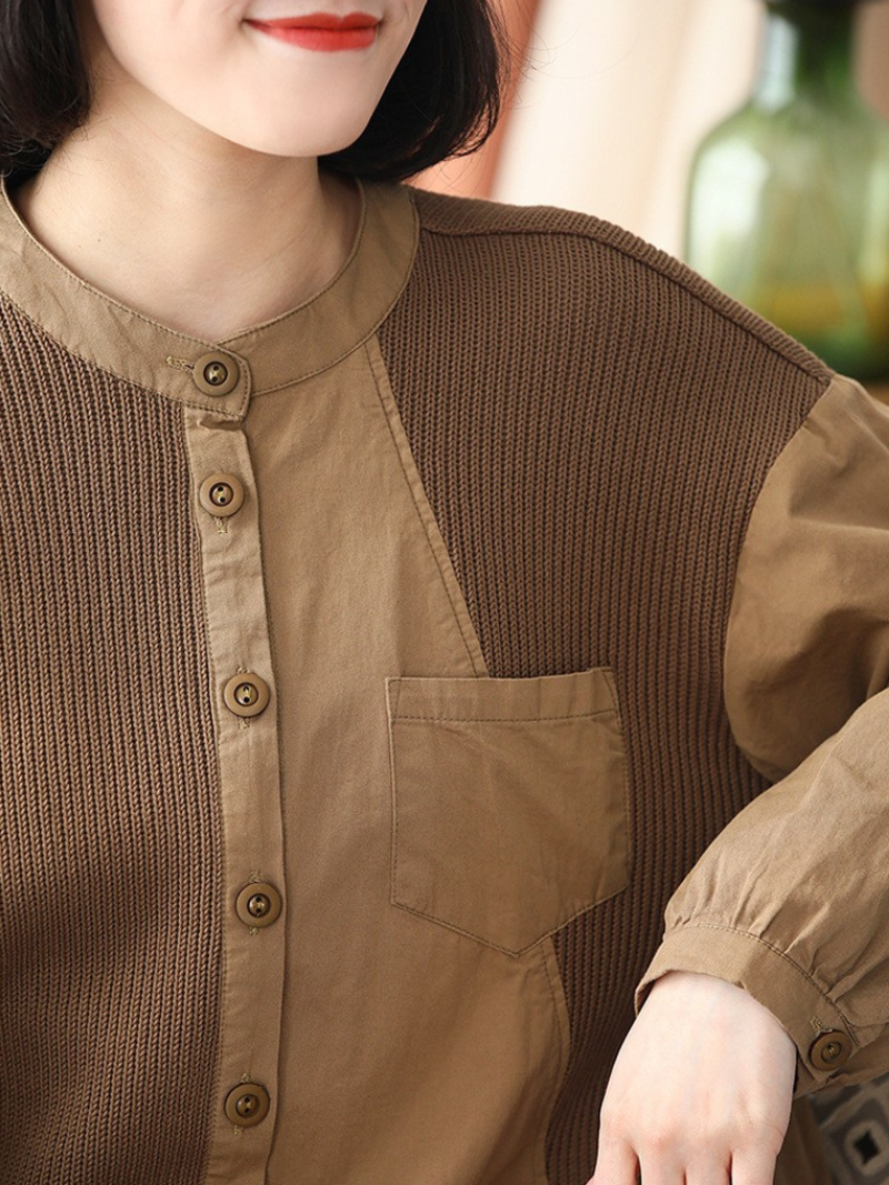 Women's Casual and Versatile Summer Button Tops