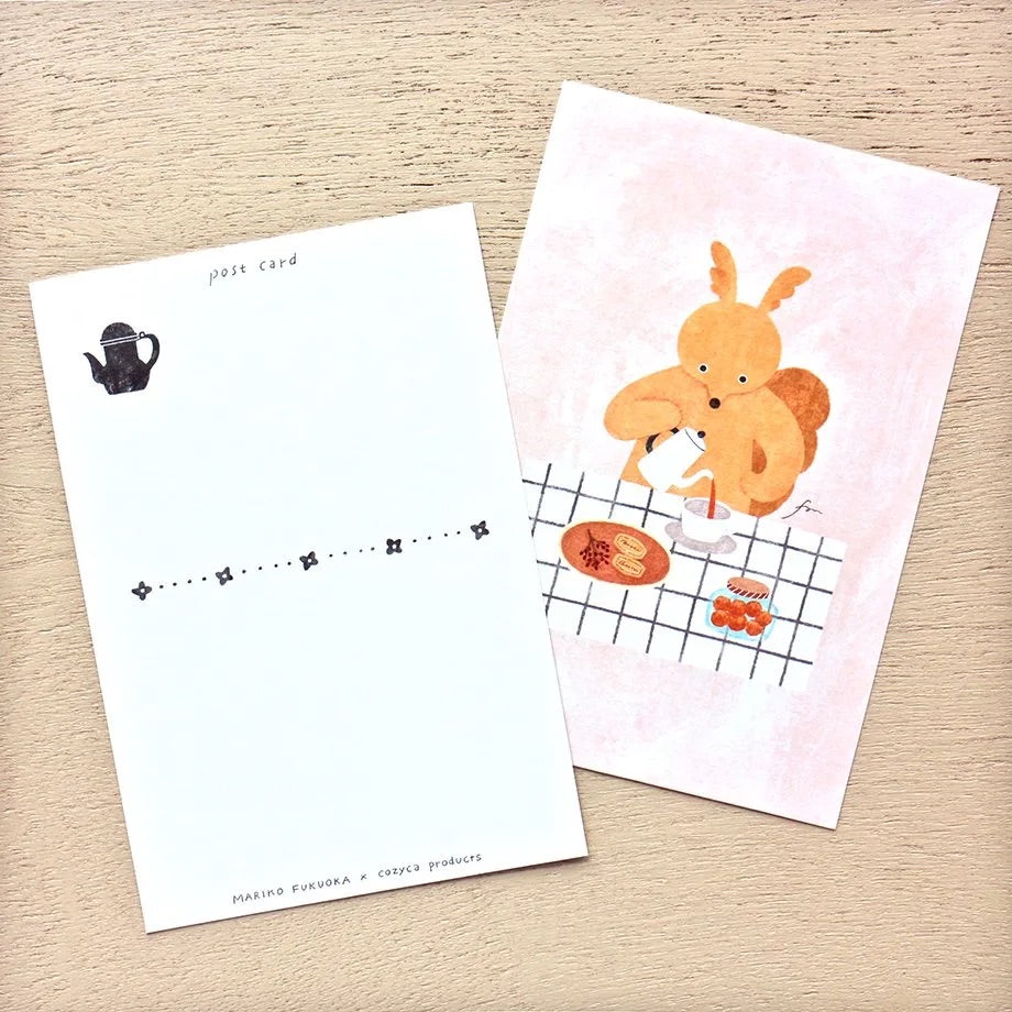 Cozyca - Mariko Fukuoka Postcard Set