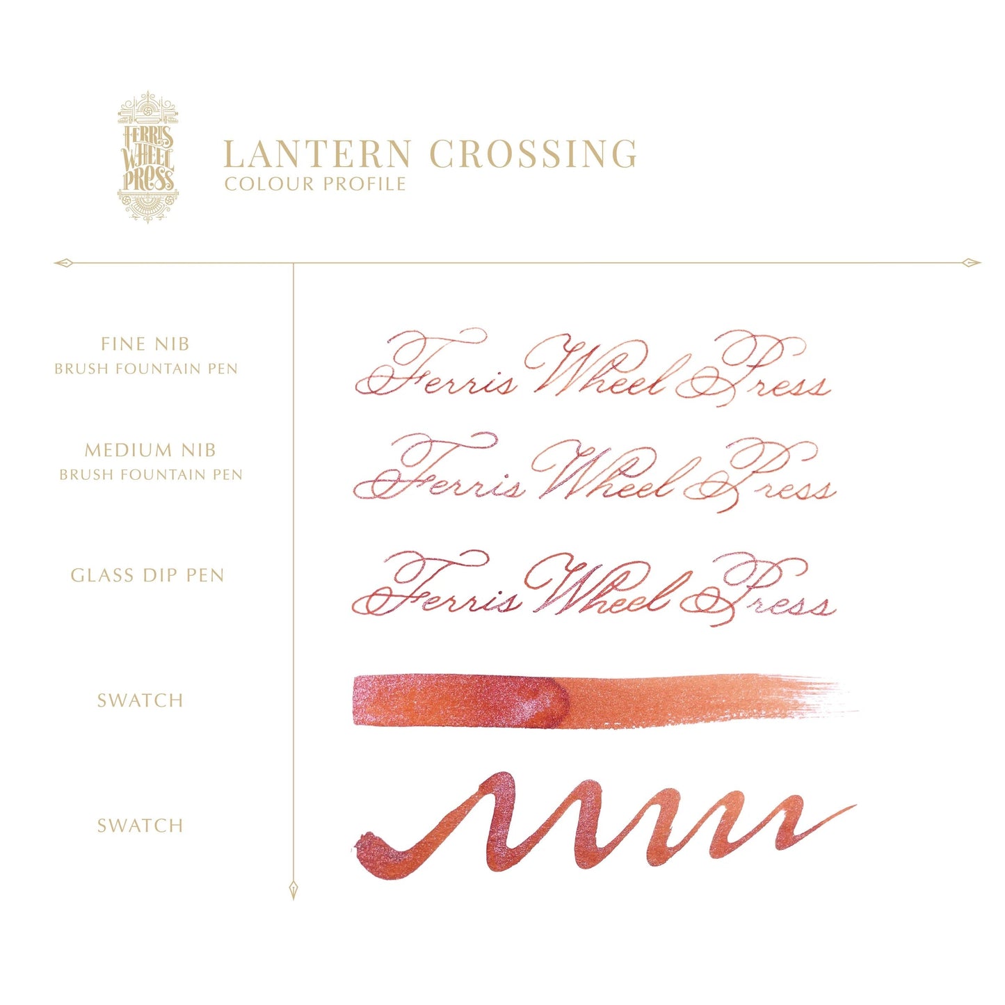 Ferris Wheel Press - Bestiary Series - Lantern Crossing
