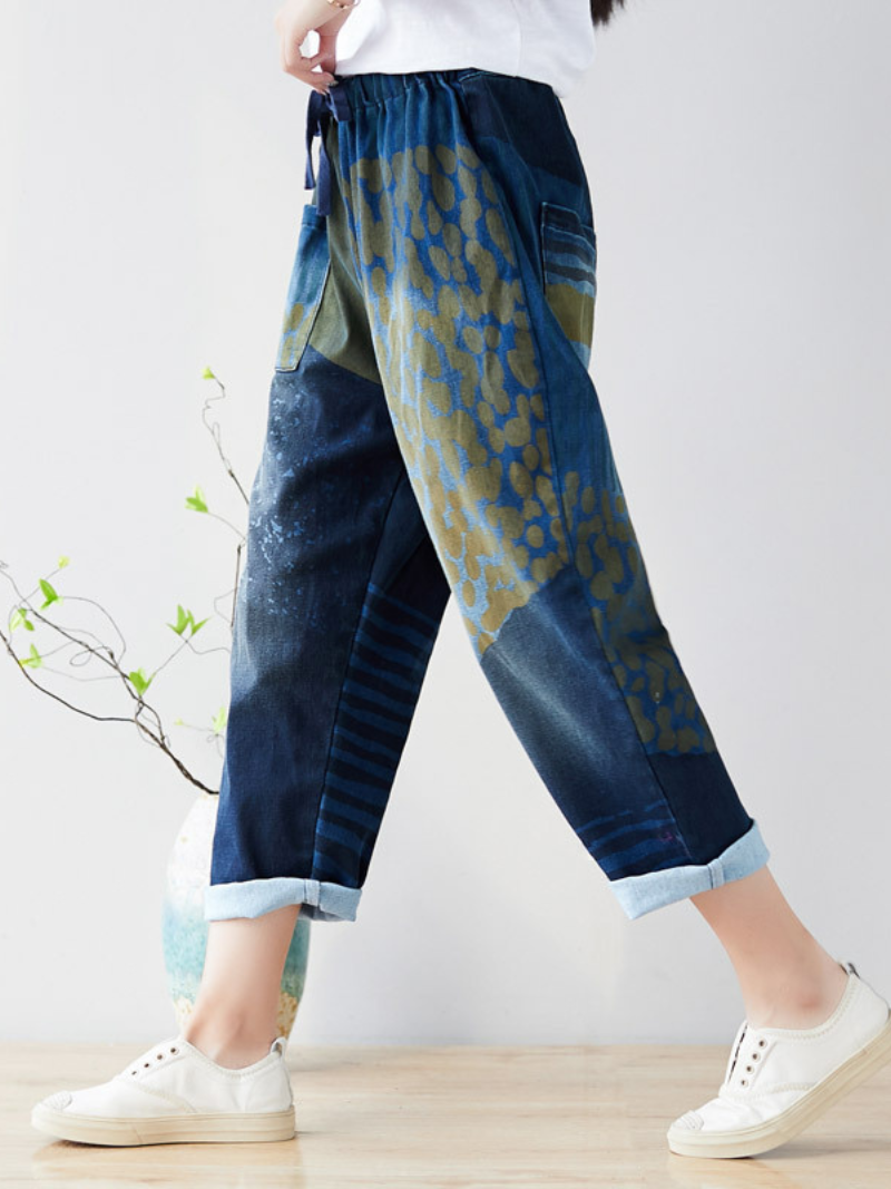 Women's Stylish& Elegant Look with Mid-rise Waist Bottom