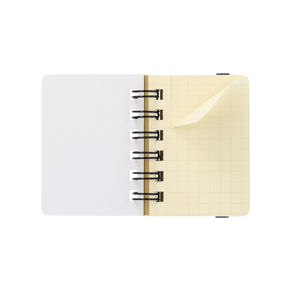 Delfonics Rollbahn Spiral Notebook - Pocket Memo - Micro - Scuola