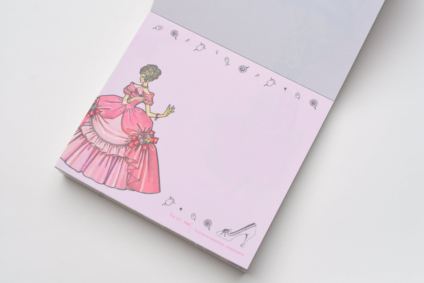 Cozyca - Jun'ichi Nakahara Memo Pad