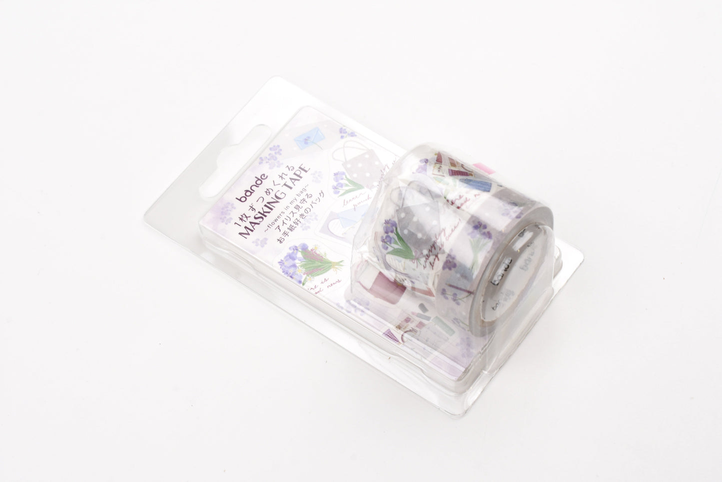 Bande - Flower in my Bag - Iris Watch Over Letter Lovers