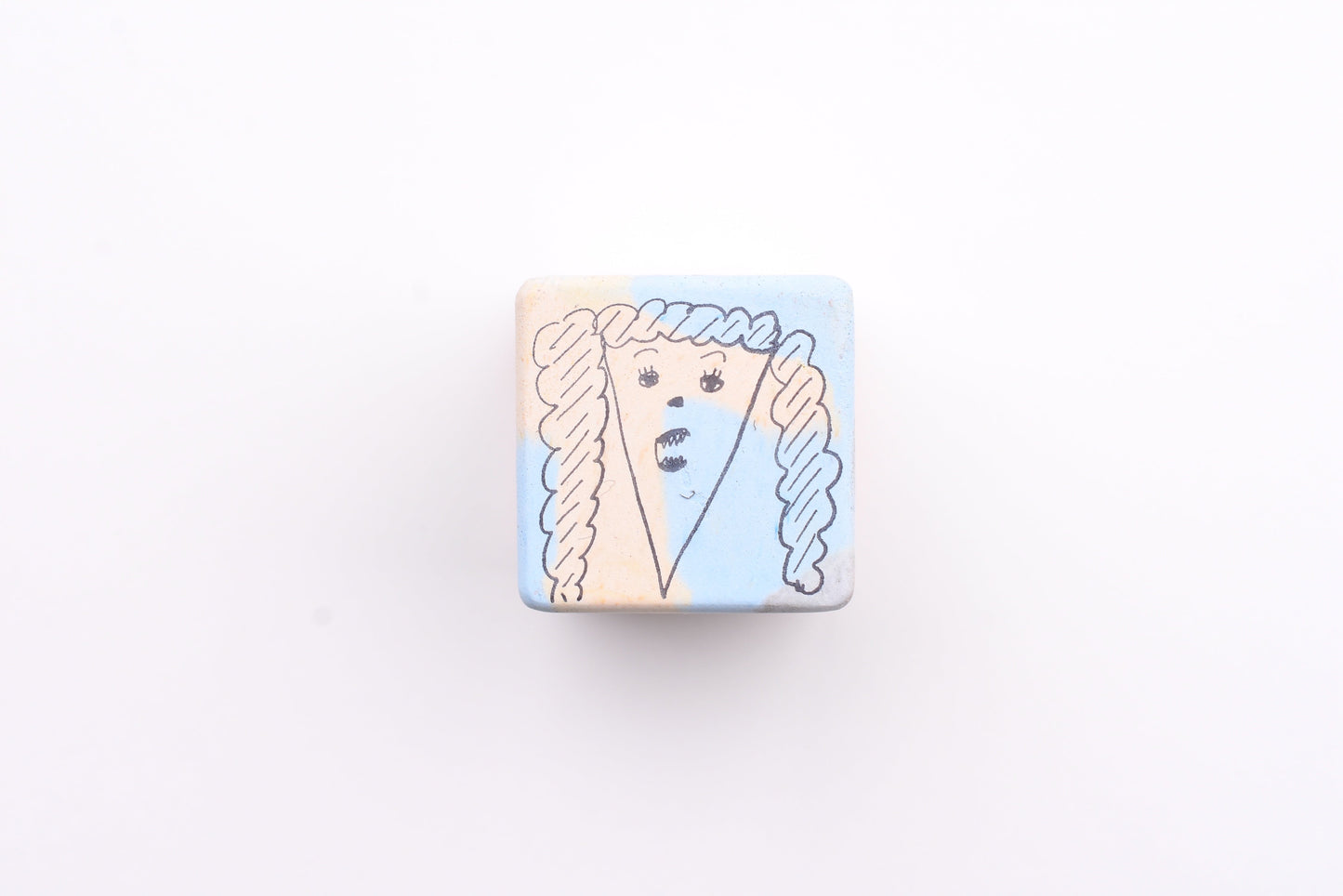 Dan Wei Industry - Cement Rubber Stamp - Characters