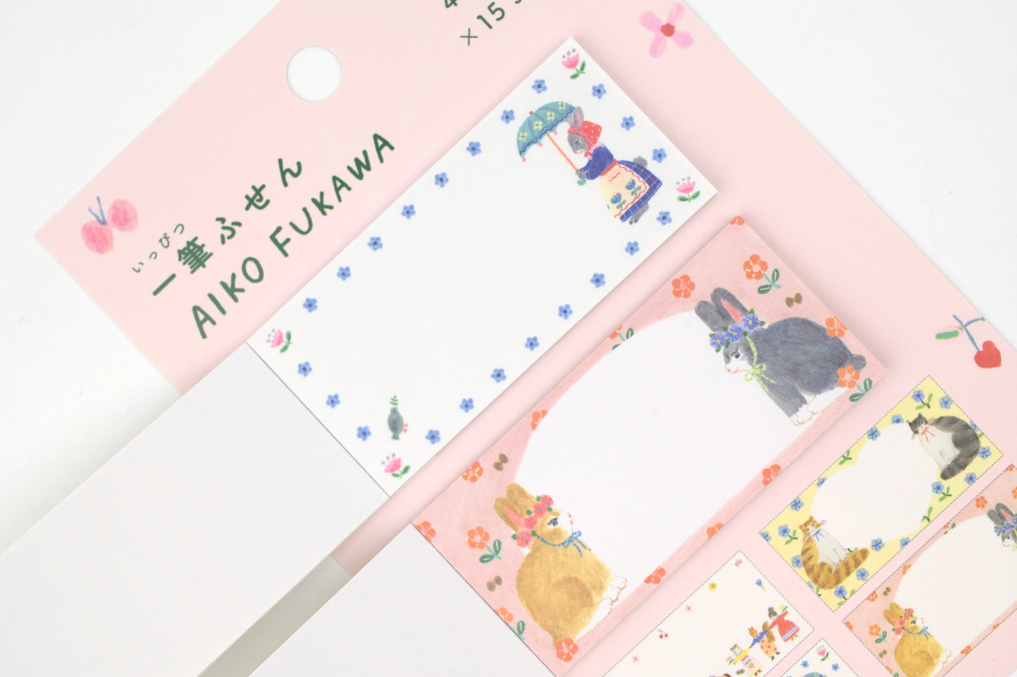 Cozyca - Aiko Fukawa One-Line Sticky Notes