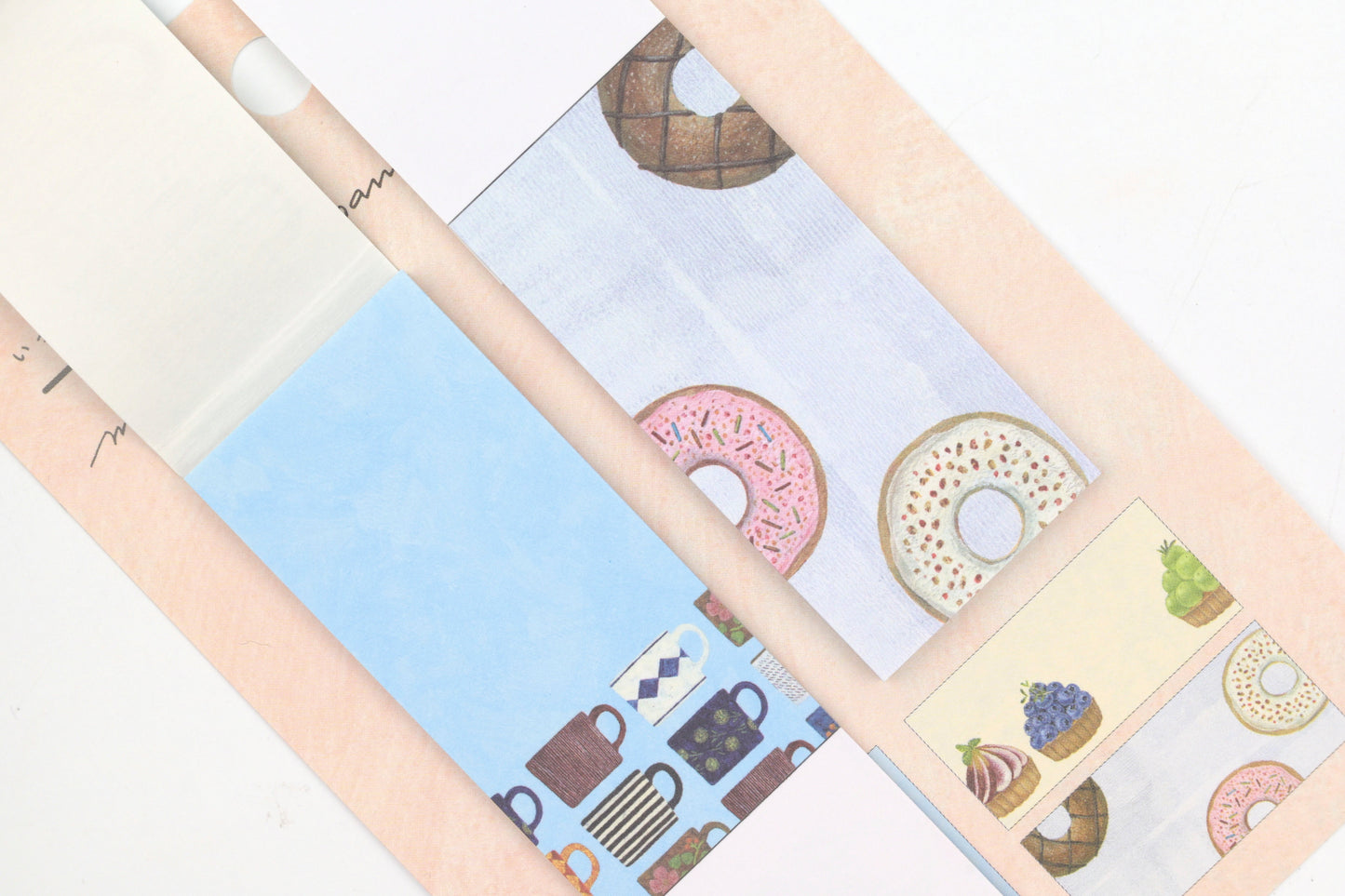 Cozyca - Midori Asano One-Line Sticky Notes