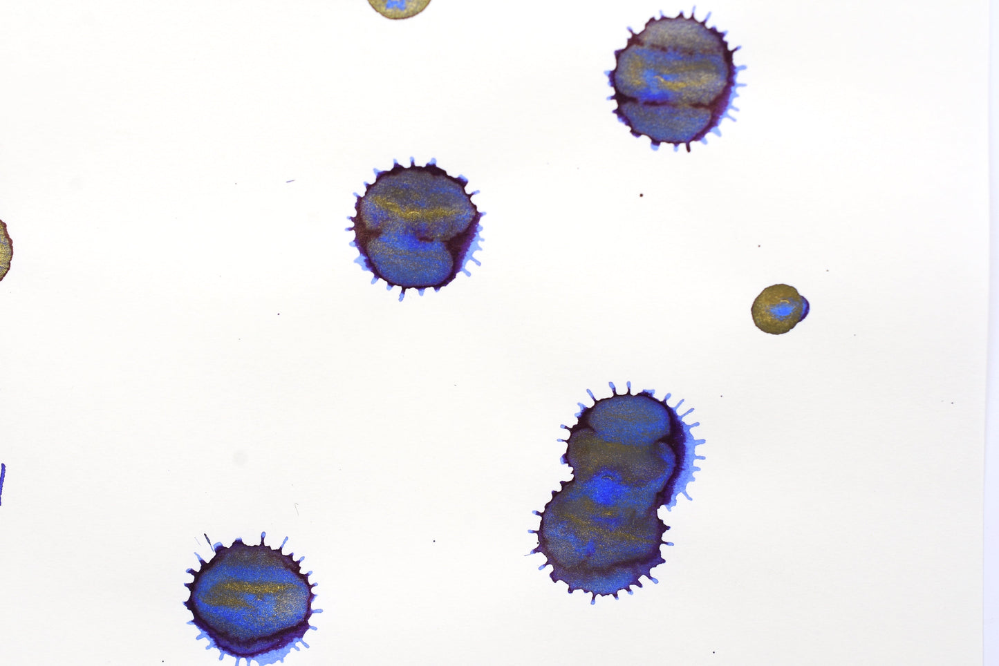 Diamine Shimmer Ink - Blue Flame - 50mL