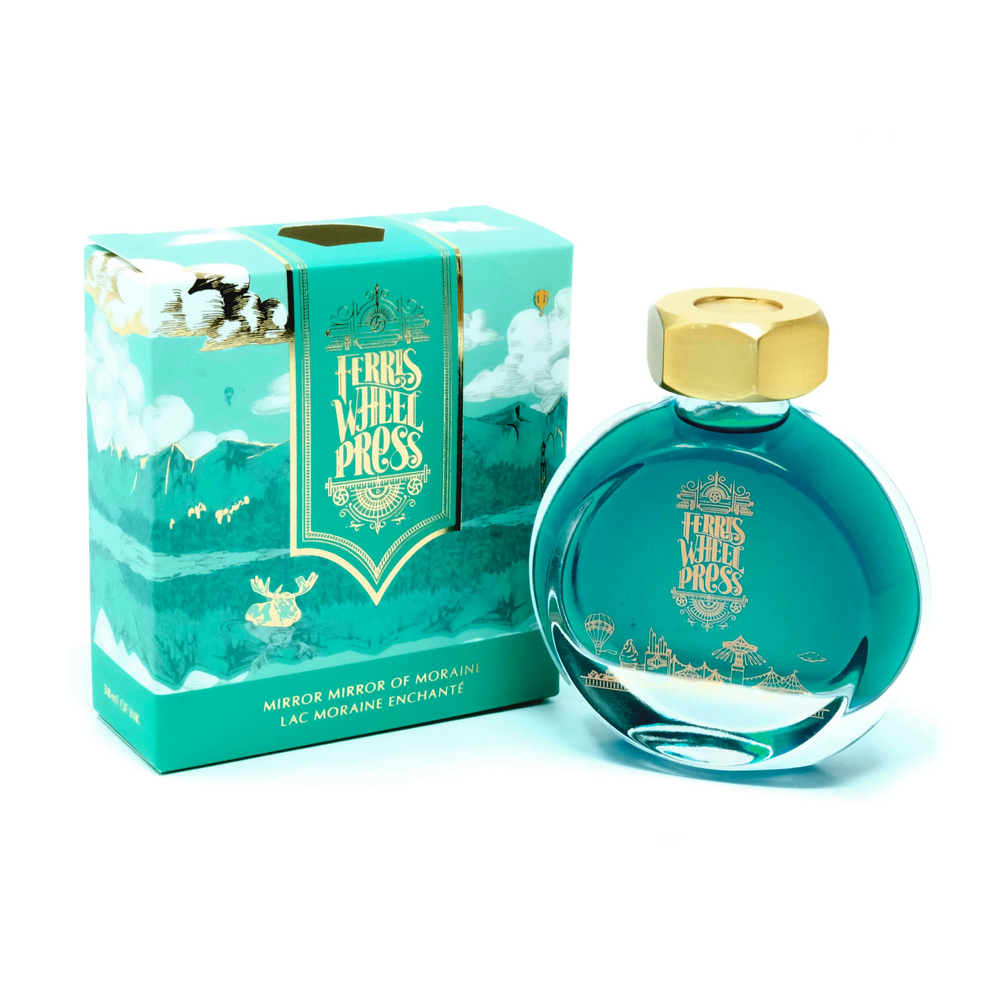 Ferris Wheel Press - The Freshly Squeezed Collection - Mirror Mirror of Moraine