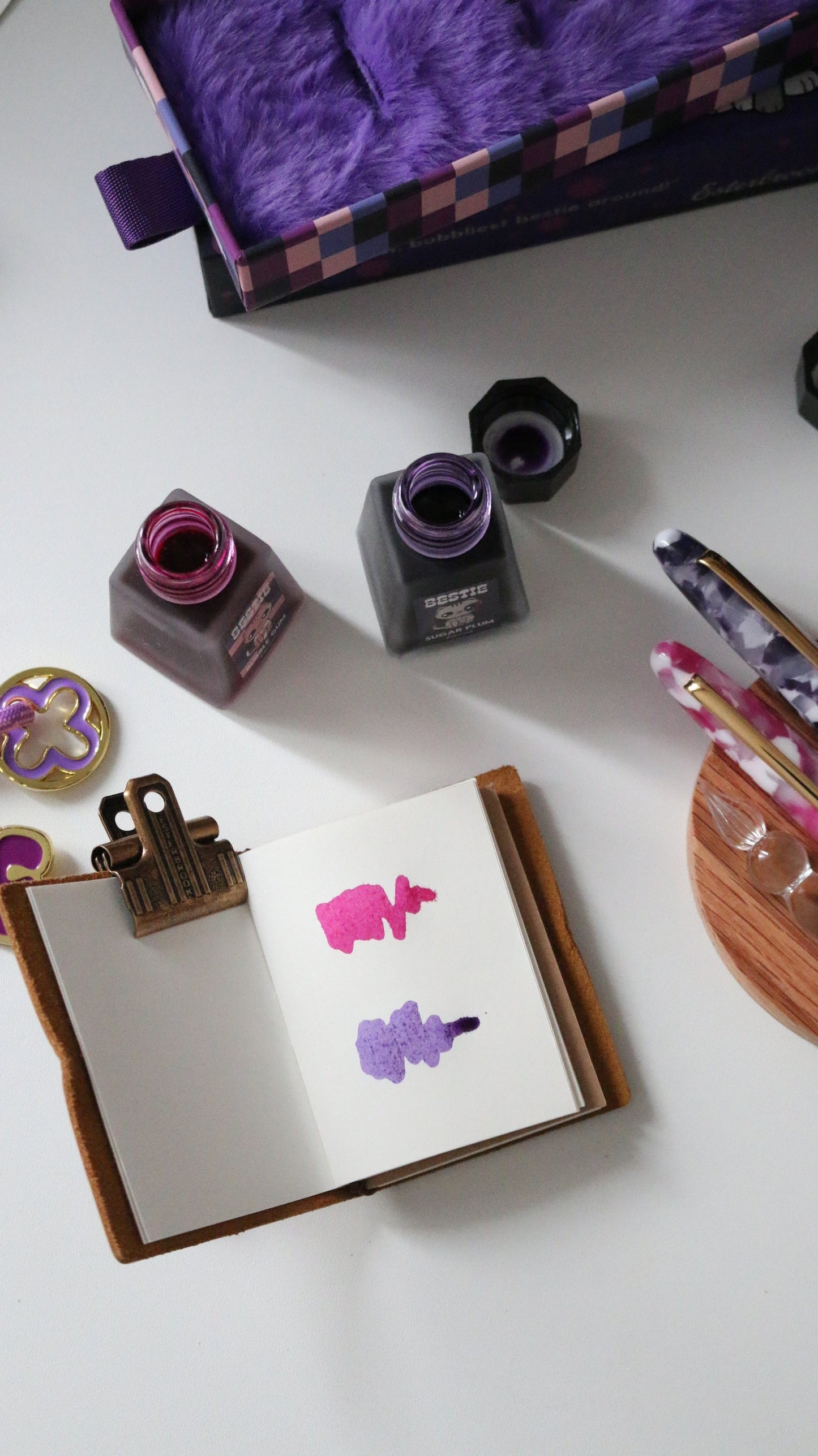 Esterbrook Estie Fountain Pen - Bestie - Bubble Gum Pink