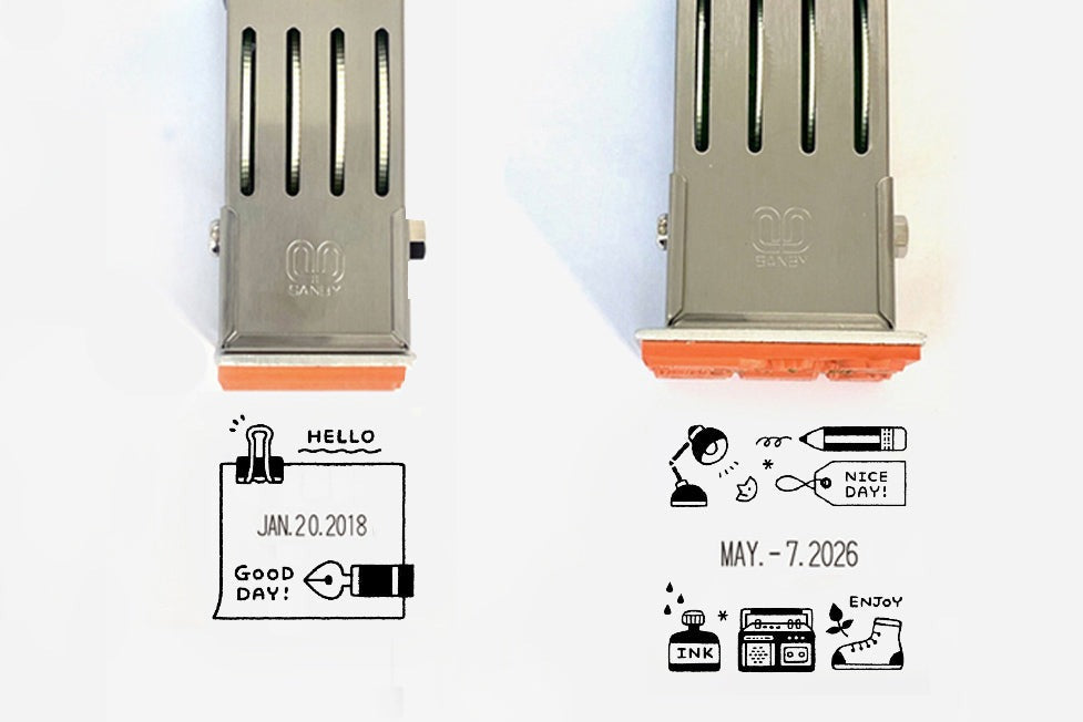Eric Small Things x SANBY Date Stamp - L