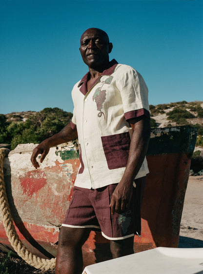 'Tombarolo' Cabana Shorts