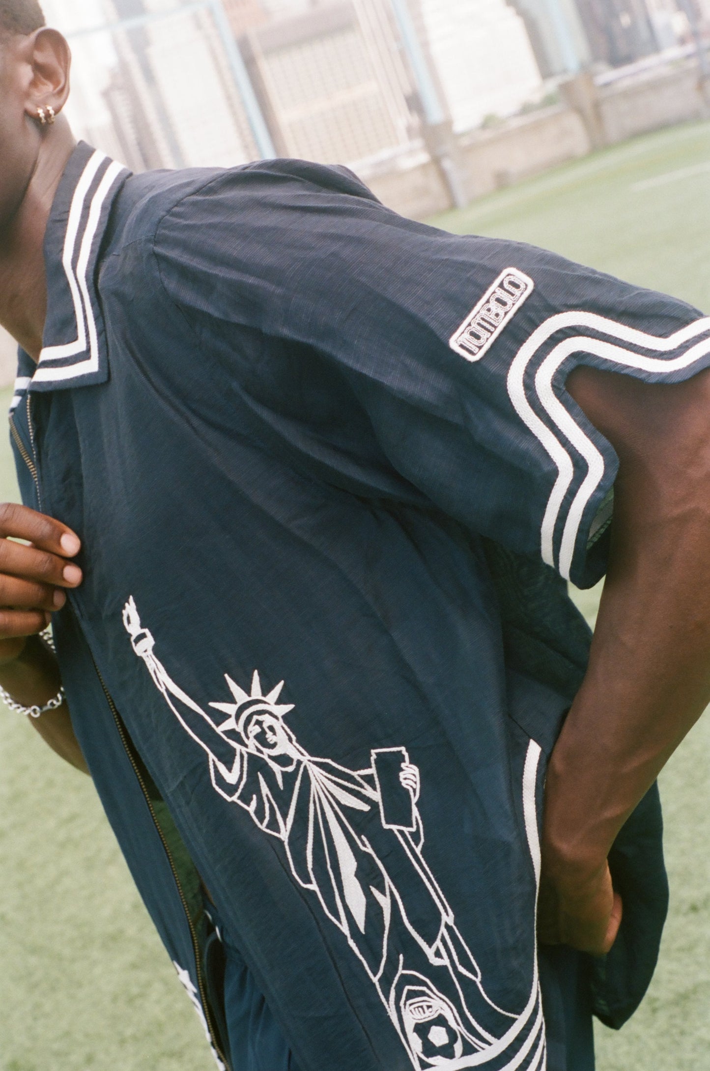 Customizable 'FIFA World Cup 2026™' Stars and Stripes (Navy)