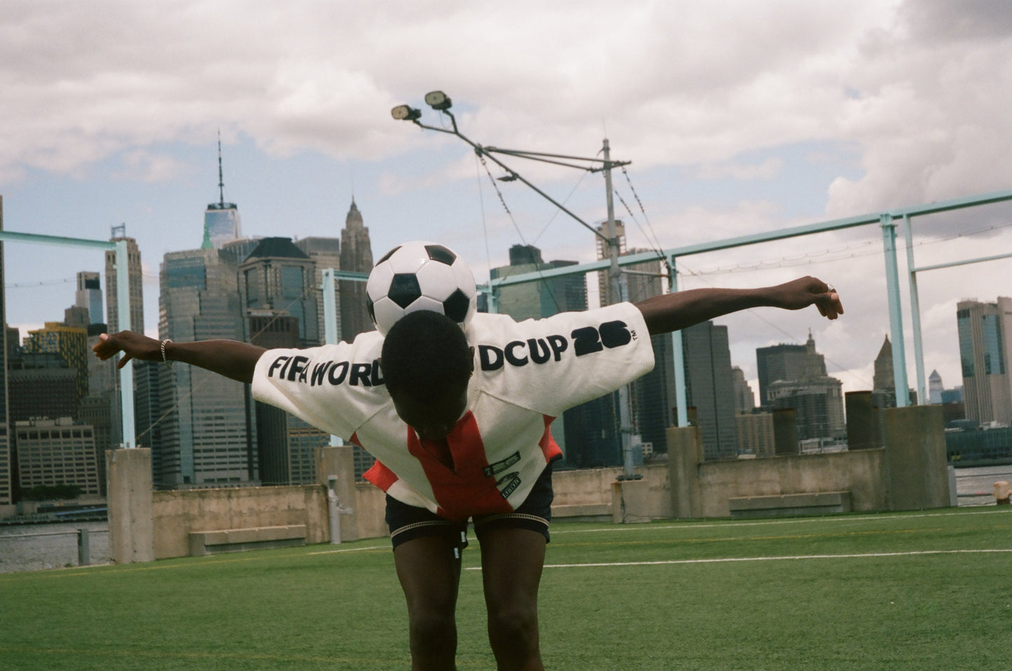 Customizable 'FIFA World Cup 2026™' On Your Shoulders Cabana (Stripe)