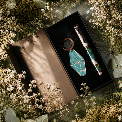 Dominant Industry - Keyno Fountain Pen - No. 001 Serenity