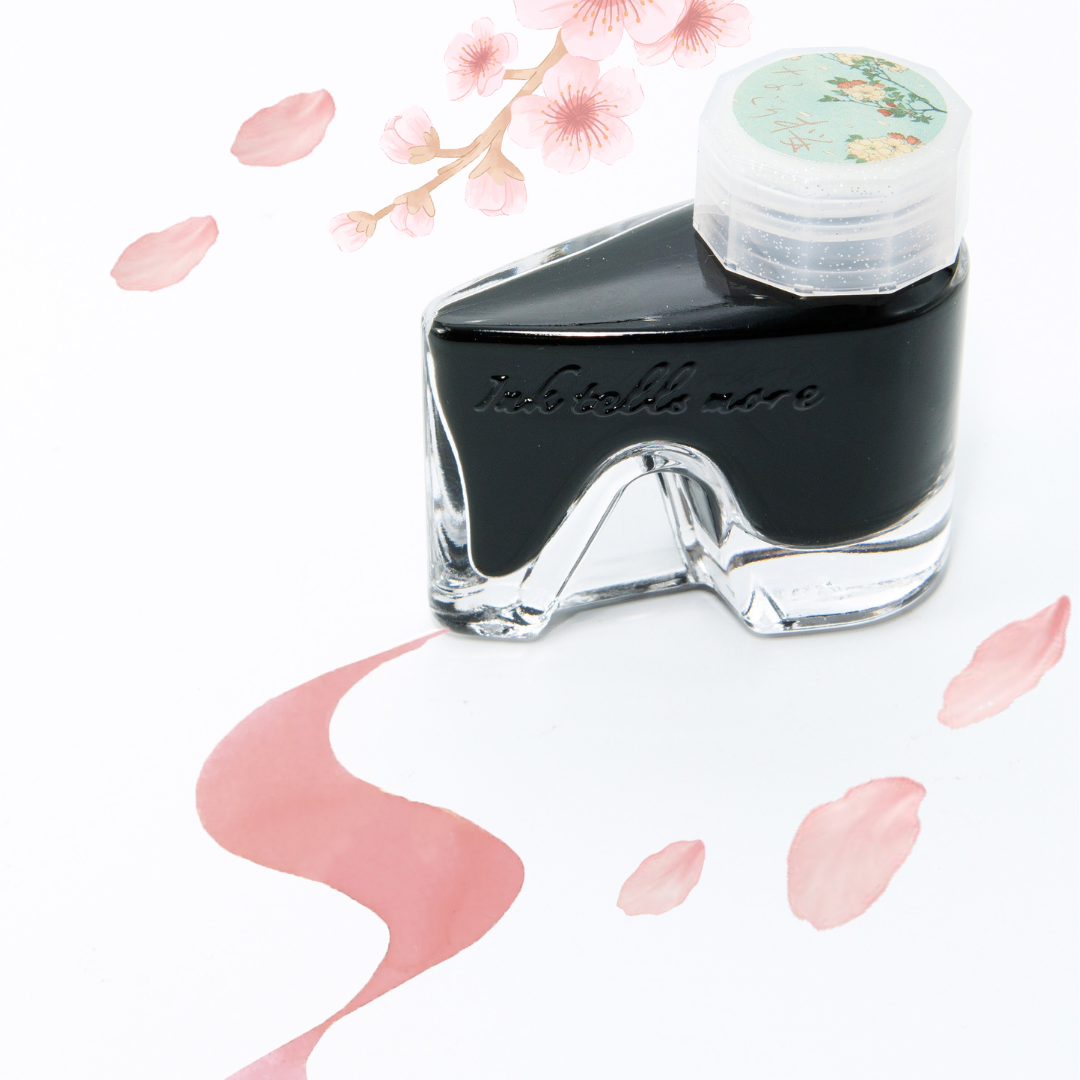 BUNGUBOX Original Ink - Ink tells more - Lingering Cherry Blossoms
