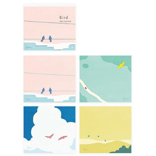 Cozyca - Taku Bannai Memo Pad - Bird