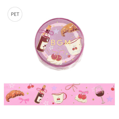BGM Clear Tape - Foil Stamping Life - Sweet Time
