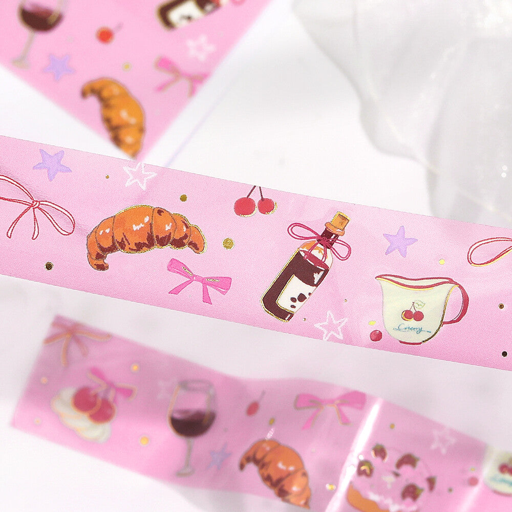BGM Clear Tape - Foil Stamping Life - Sweet Time