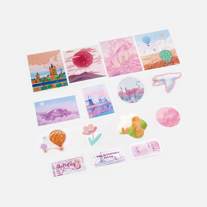 BGM Deco Sticker - Fantasy Trip - Dream Resort