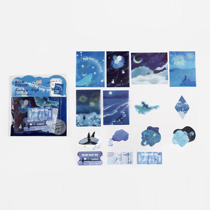 BGM Deco Sticker - Fantasy Trip - Milky Way Adventure