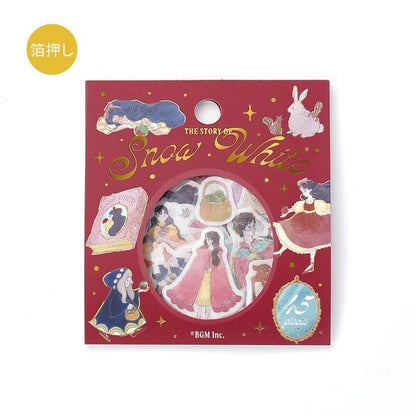 BGM Flake Sticker - Foil Stamping - Fairy Tale