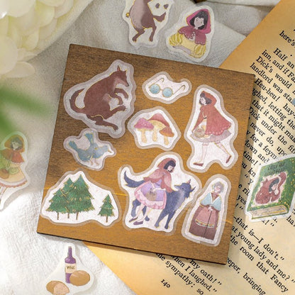BGM Flake Sticker - Foil Stamping - Fairy Tale