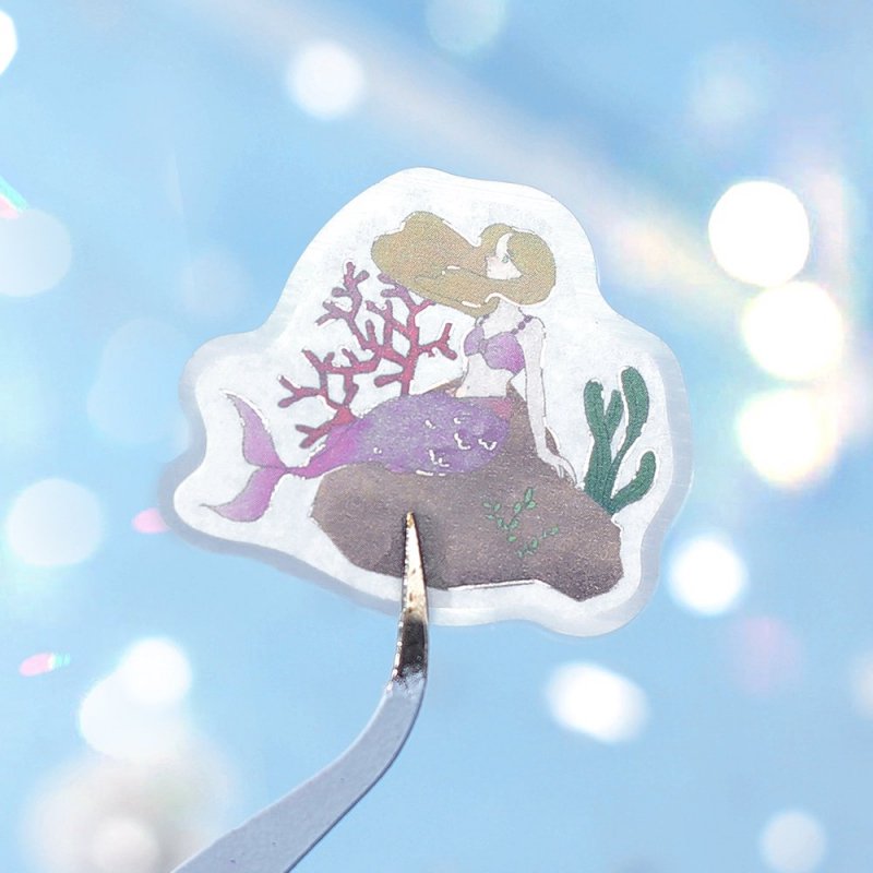 BGM Flake Sticker - Foil Stamping - Fairy Tale