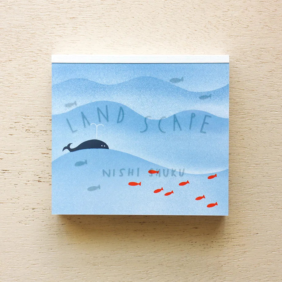 Cozyca - Nishi Shuku Memo Pad