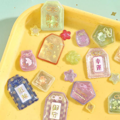 BGM 3D Sticker Sheet - Kyururun - Good Luck Charms (Coming Soon)
