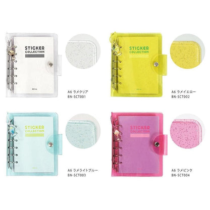 BGM Notebook-Style Sticker Book - A6 (Coming Soon)