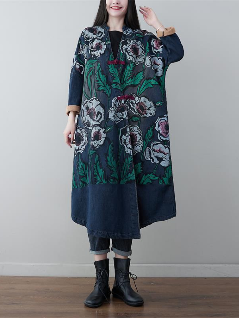 Women's Good-Looking Loose Plate Button Cardigan