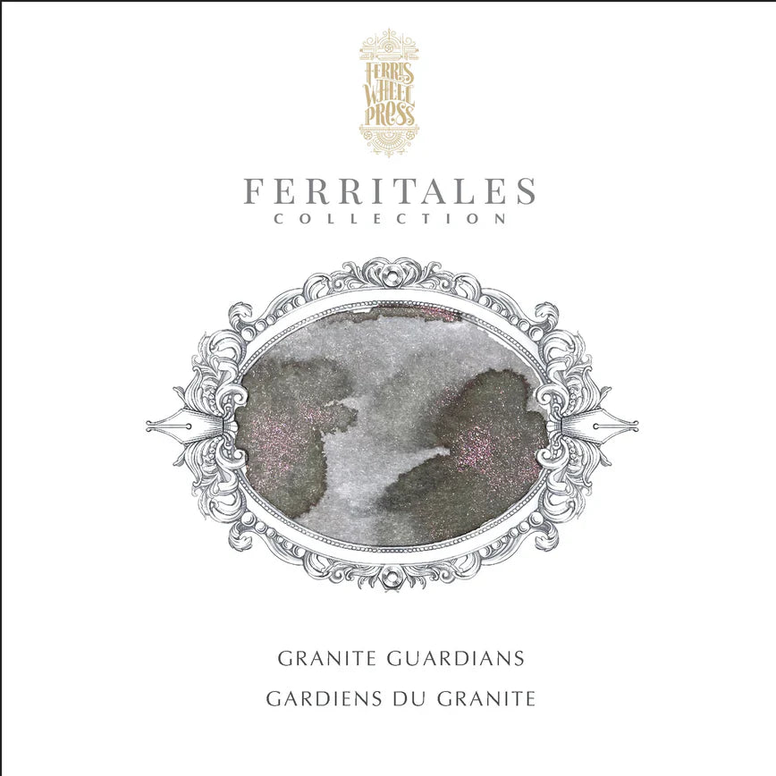 Ferris Wheel Press - Bestiary Series - Granite Guardians
