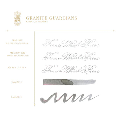 Ferris Wheel Press - Bestiary Series - Granite Guardians