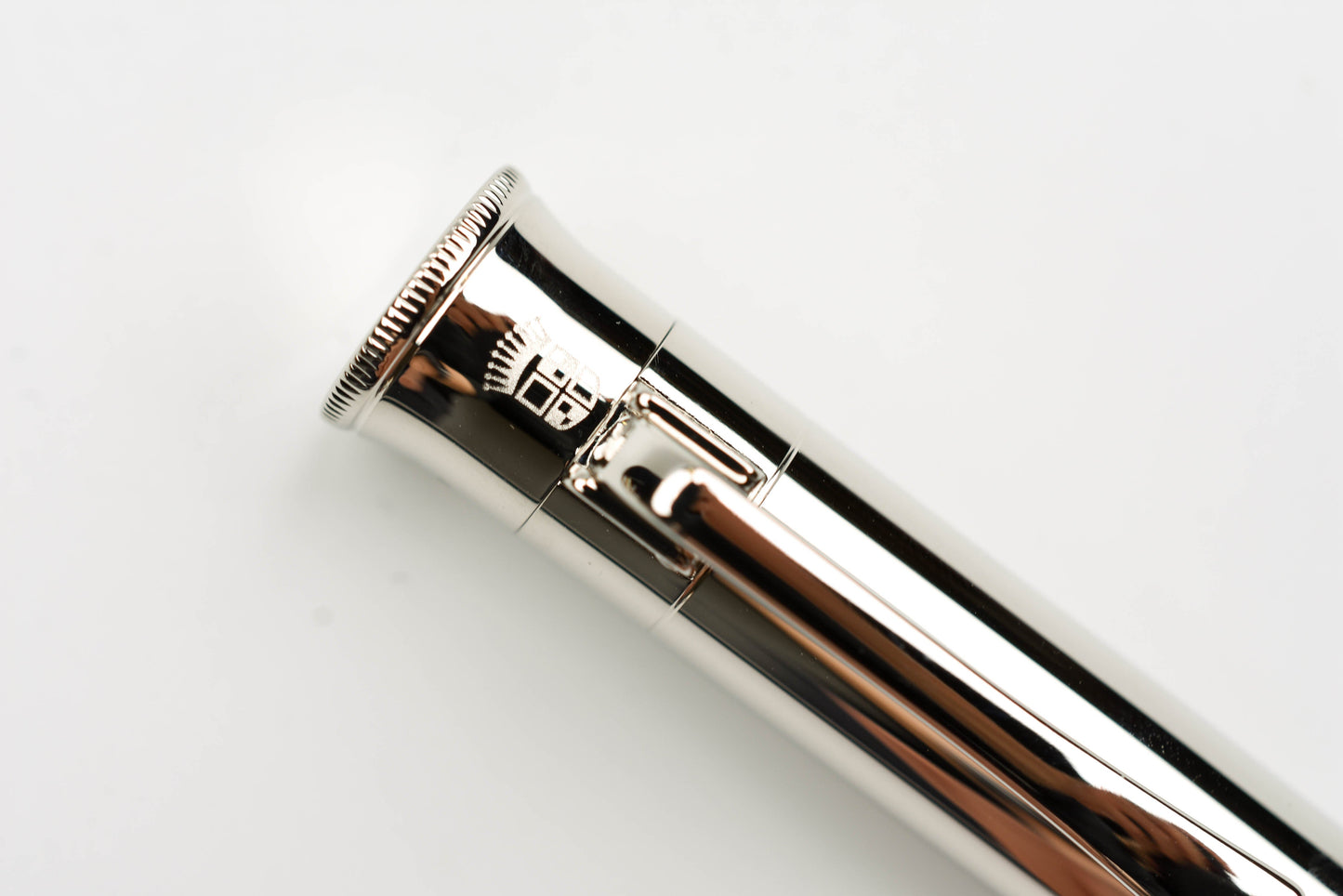 Faber-Castell - Graf von Faber-Castell Perfect Pencil - Platinum-Plated / Black