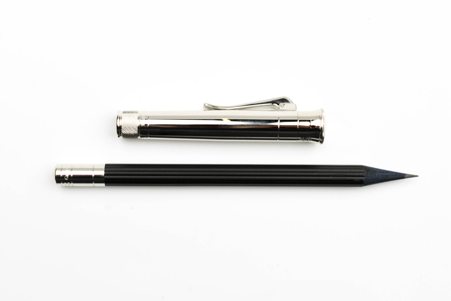 Faber-Castell - Graf von Faber-Castell Perfect Pencil - Platinum-Plated / Black