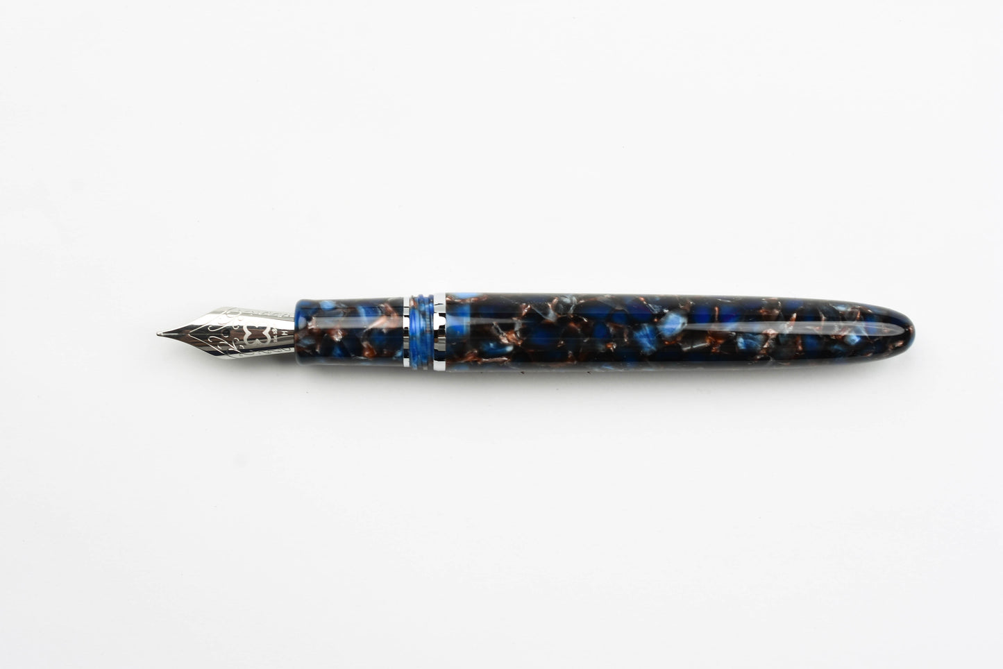 Esterbrook Estie Fountain Pen - Nouveau Blue - Palladium Trim