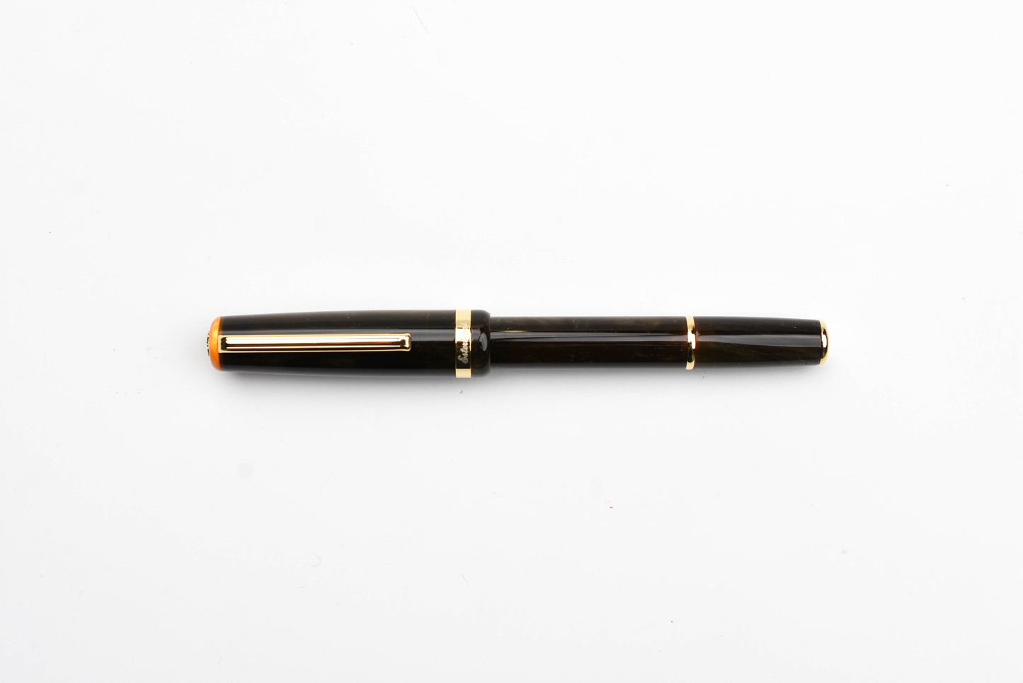 Esterbrook Model JR Pocket Fountain Pen - Pumpkin Latte