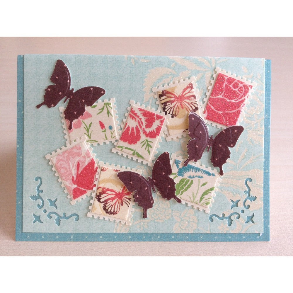 DECOP Embossing Punch - Postage Stamp