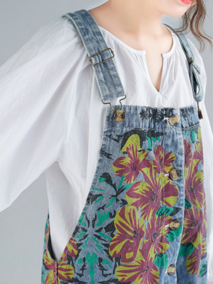 Baggy Overalls - Breezy Summer Style | Eva Trends