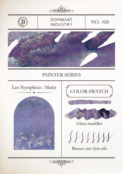 Dominant Industry - Pearl - Les Nymphéas: Matin No.026