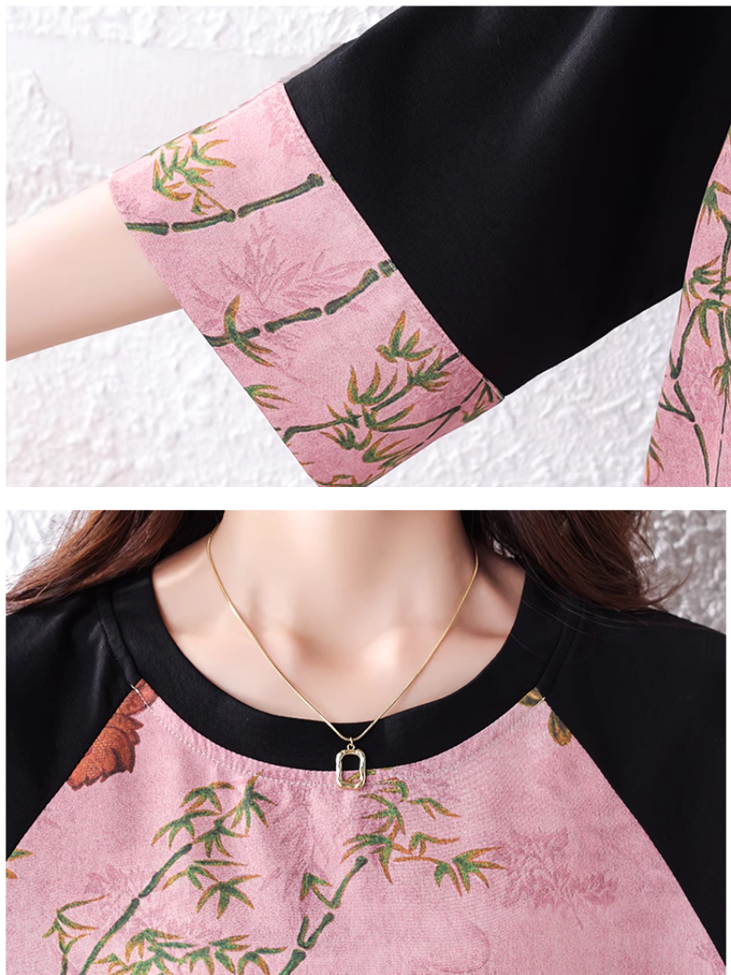 Stylish Women's Loose Western Floral Top | Eva Trends