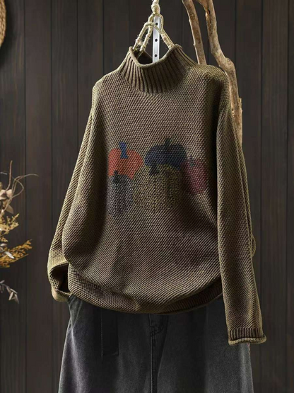 Women's Crew Neck Sweater - Modern & Comfy | Eva Trends