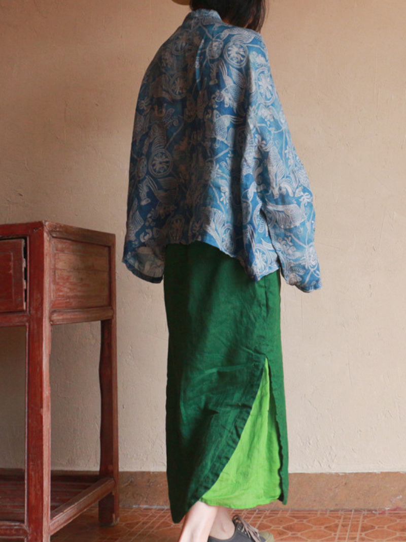 Vintage Women's Summer Loose Top | Eva Trends