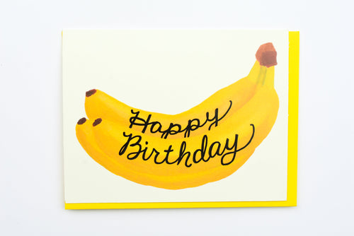 Birthday Bananas