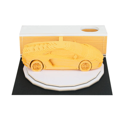 2026 Corporate Creative Desk Calendar Ornament