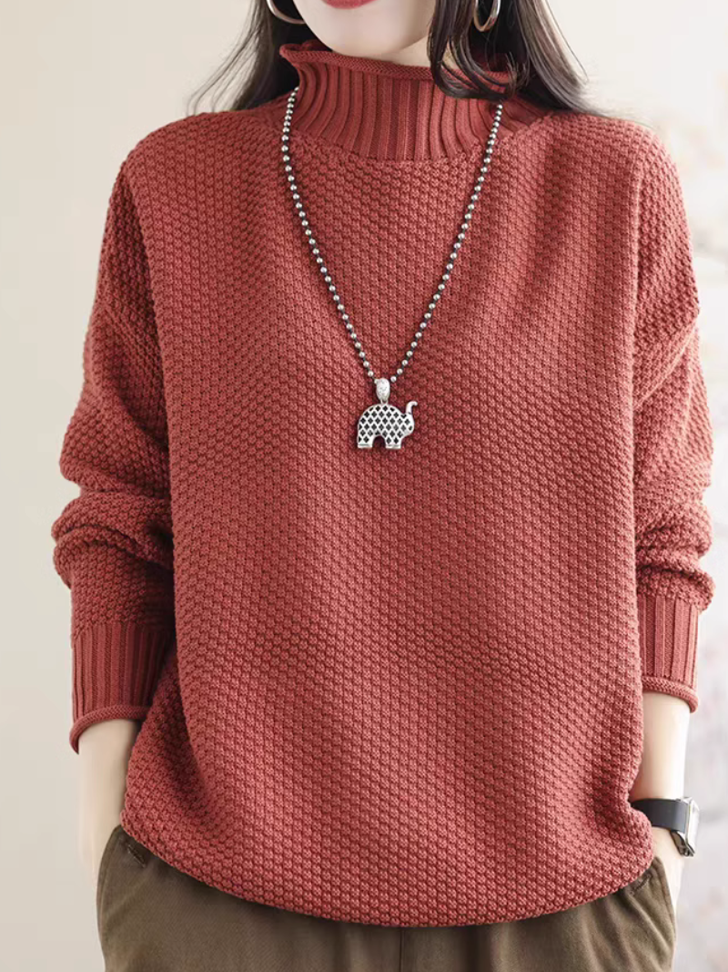 Women's Trendy & Beautiful Looks With Loose Style Sweater