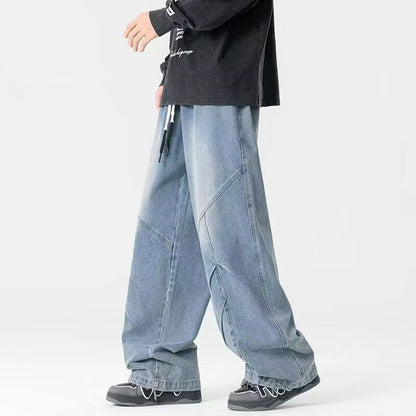 Autumn And Winter Trendy Straight Wide-leg Pants