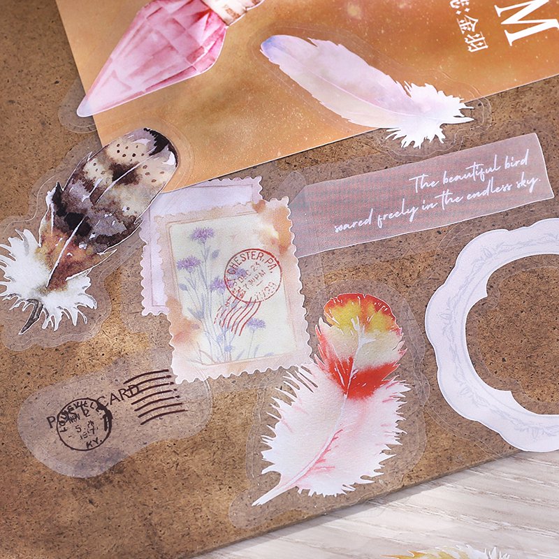 BGM Deco Sticker - Clear Seal - The Museum - Kaneha