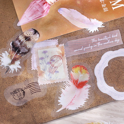BGM Deco Sticker - Clear Seal - The Museum - Kaneha