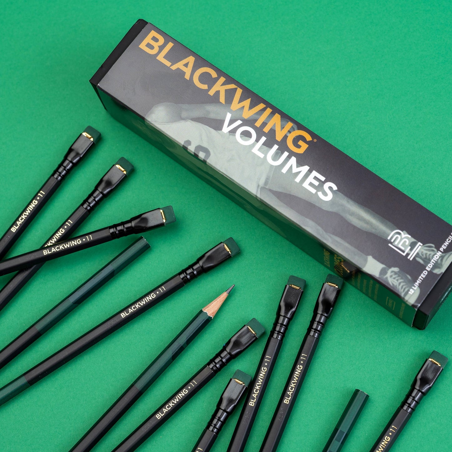 Blackwing Volume 11 - Bill Russell Tribute - Set of 12 - Limited Edition